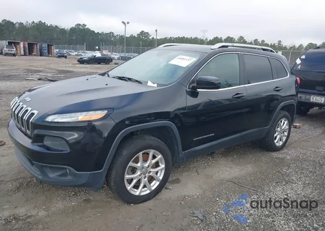2014 Jeep Cherokee Latitude from USA, damaged, VIN 1C4PJLCS0EW270277